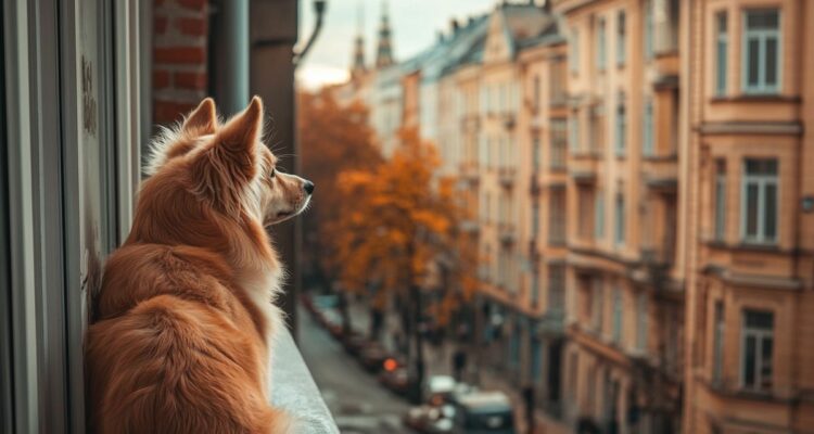 Astuces pour bien élever un chien laineux en milieu urbain