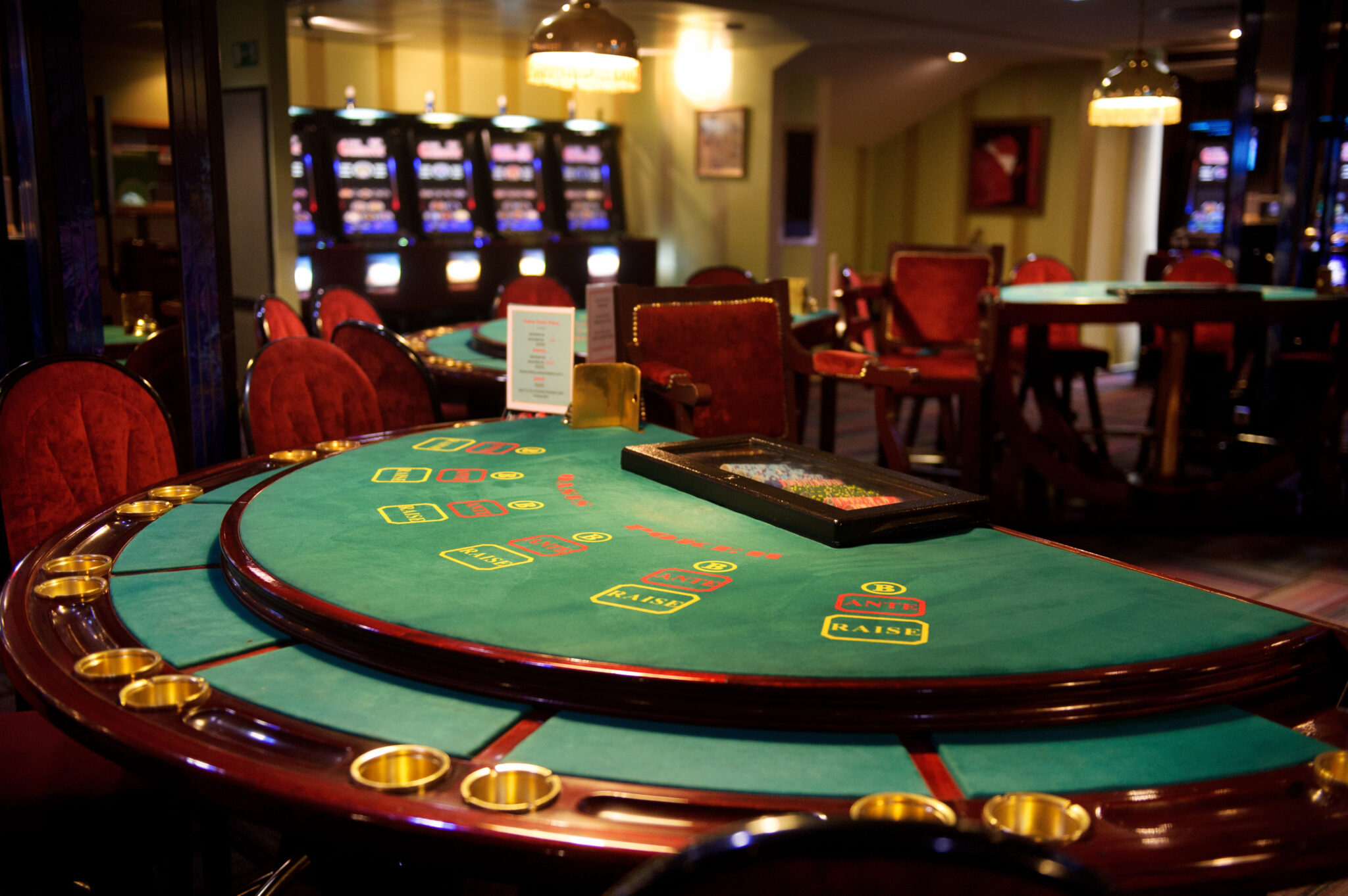 focus sur les casinos