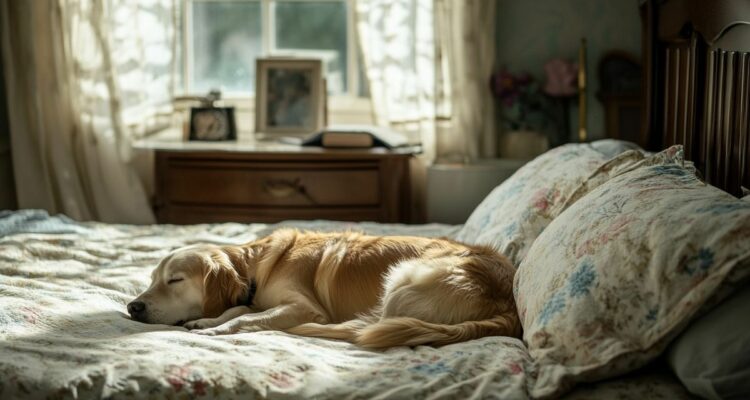 Comprendre le comportement de mon chien adulte qui fait pipi dans la maison la nuit