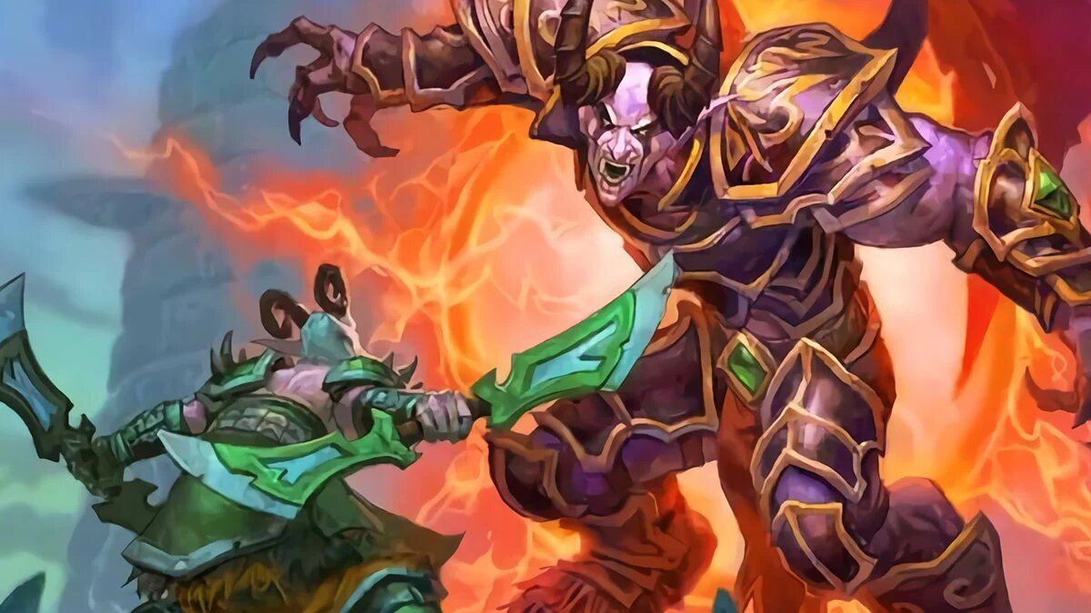 Demon Hunter dans Hearthstone