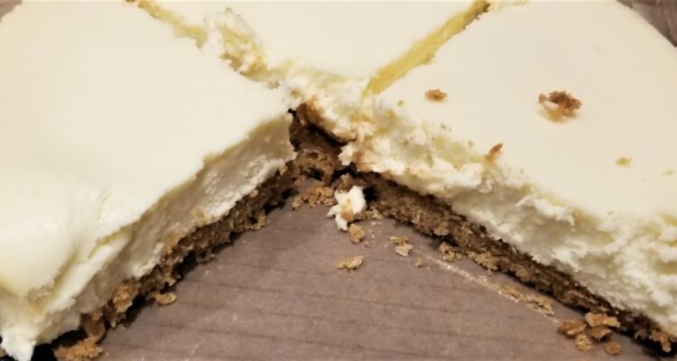 Préparer un cheesecake stracciatella