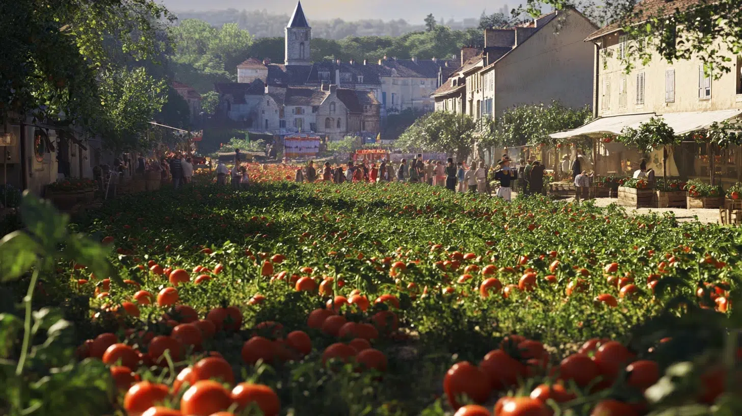 capitale de la tomate