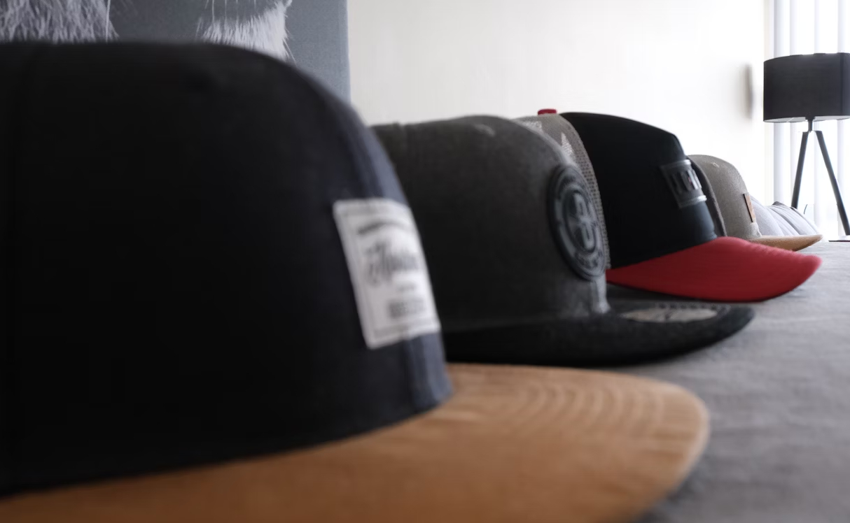 casquettes événements