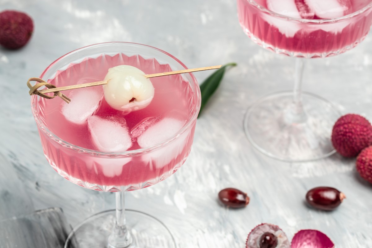  cocktail au litchi 