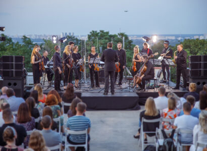 concert en plein air