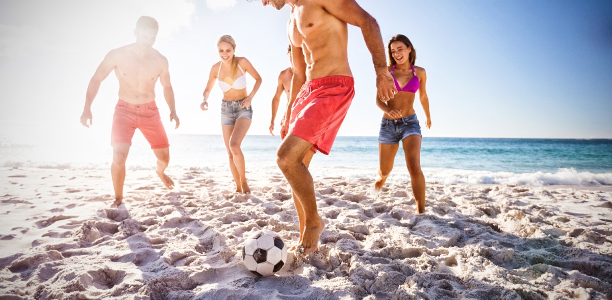 football de plage