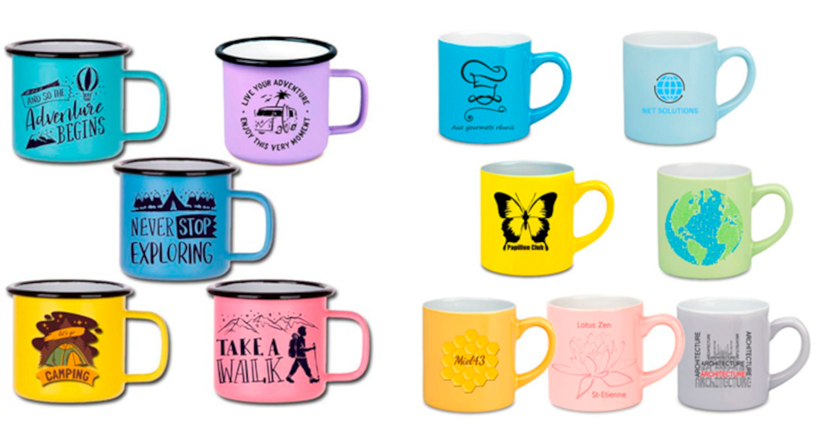 mugs personnalisés