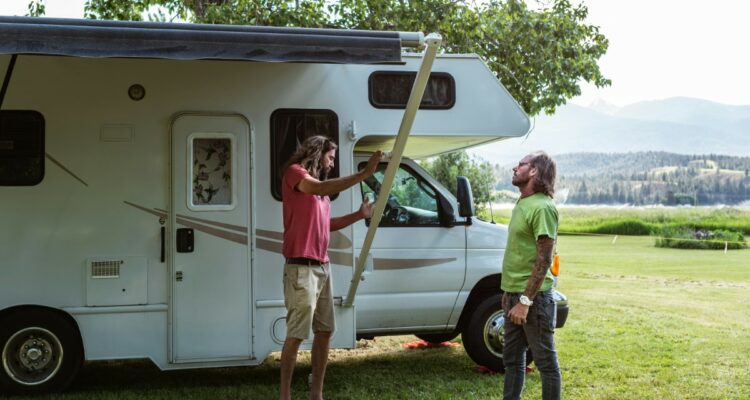 première aventure en camping car