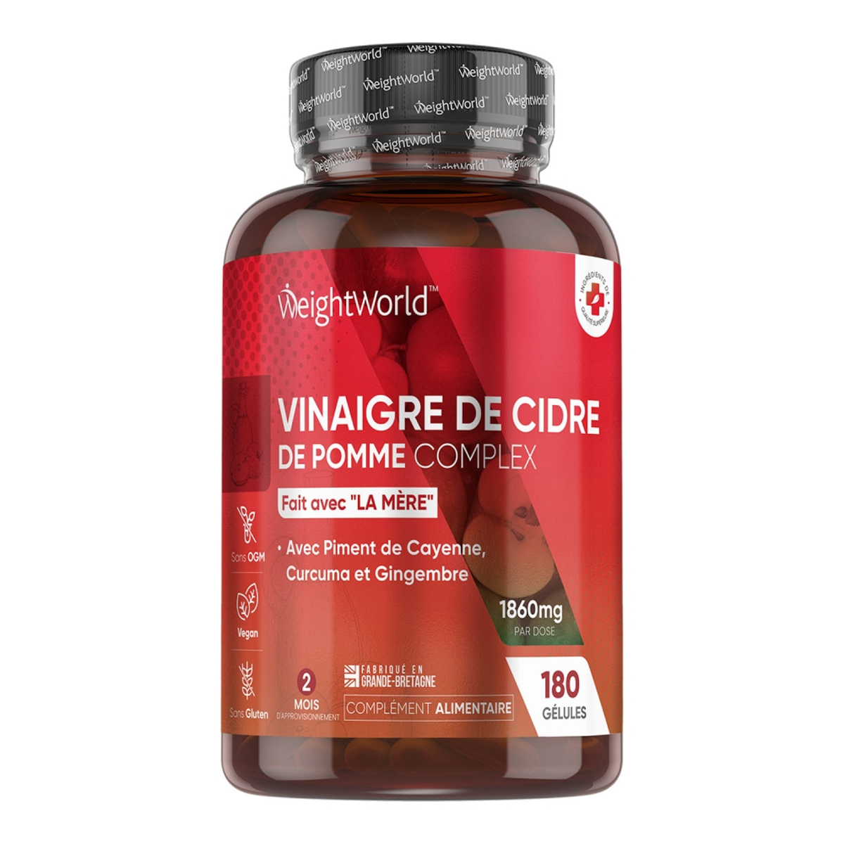 rôle vinaigre de cidre