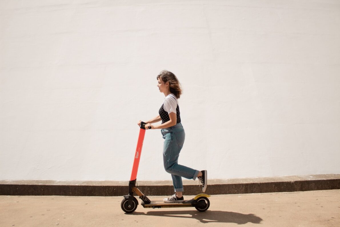 Bandes autocollantes réfléchissante trottinette électrique 