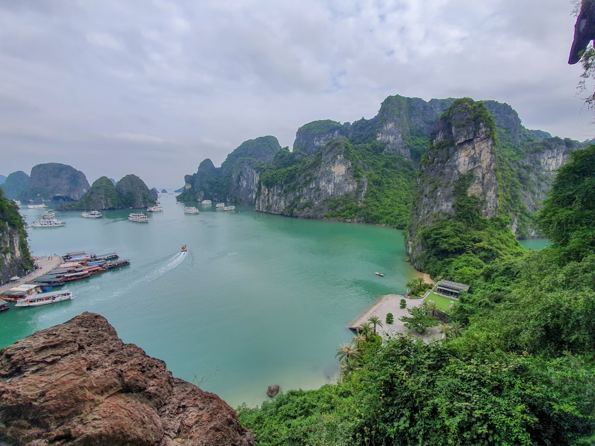 visiter baie d'Halong